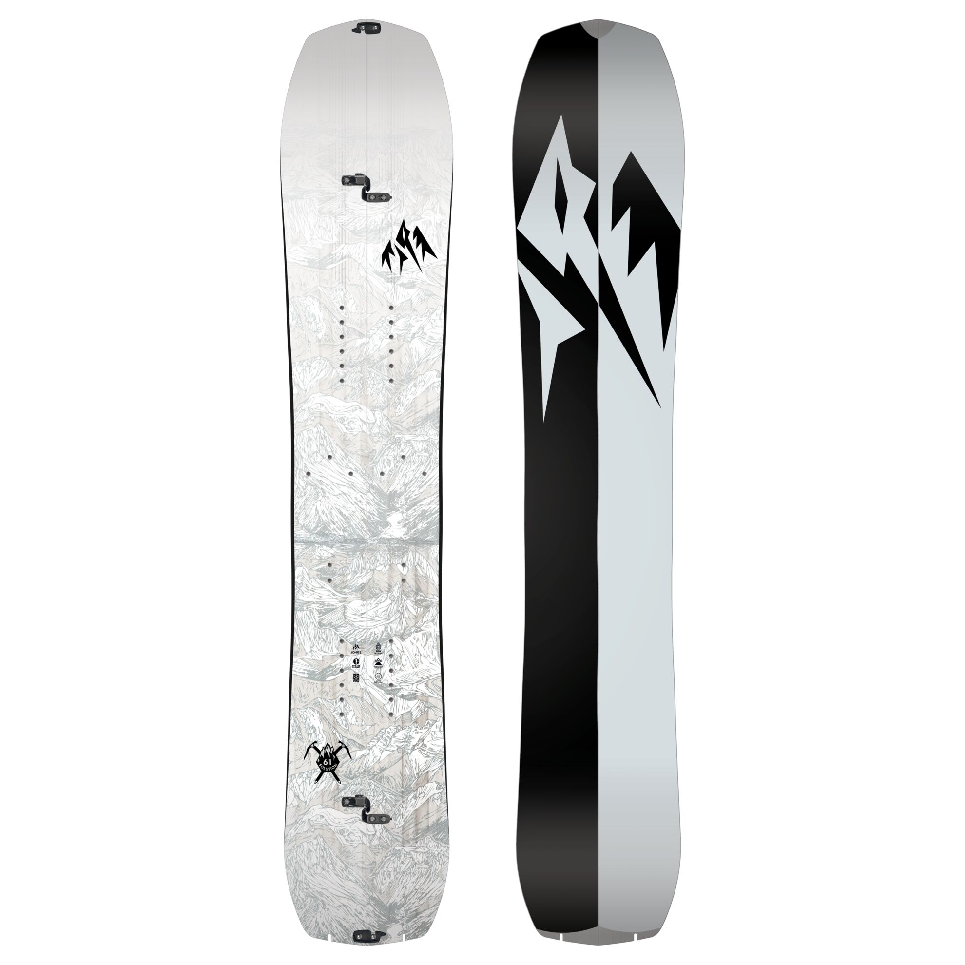 Element Sports Shop JONES Splitboard Solution 2025